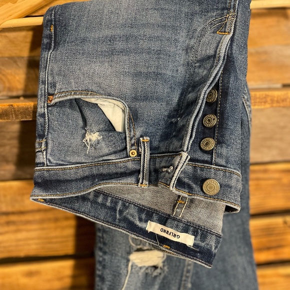 GRLFRND Karolina High Rise Skinny Jeans In Sixpense Size 26 - Picture 4 of 11